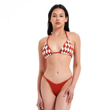 Swimsuit Sexy Hand Woven Micro Mini Triangle design